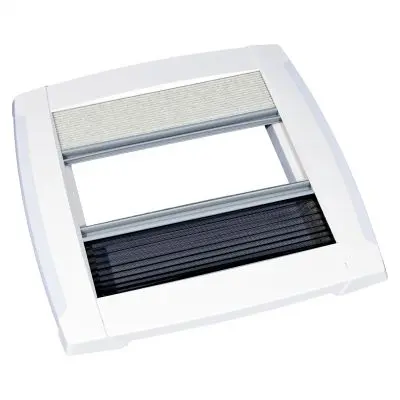 Cadru interior complet cu pliuri - LED 400 x 400 mm