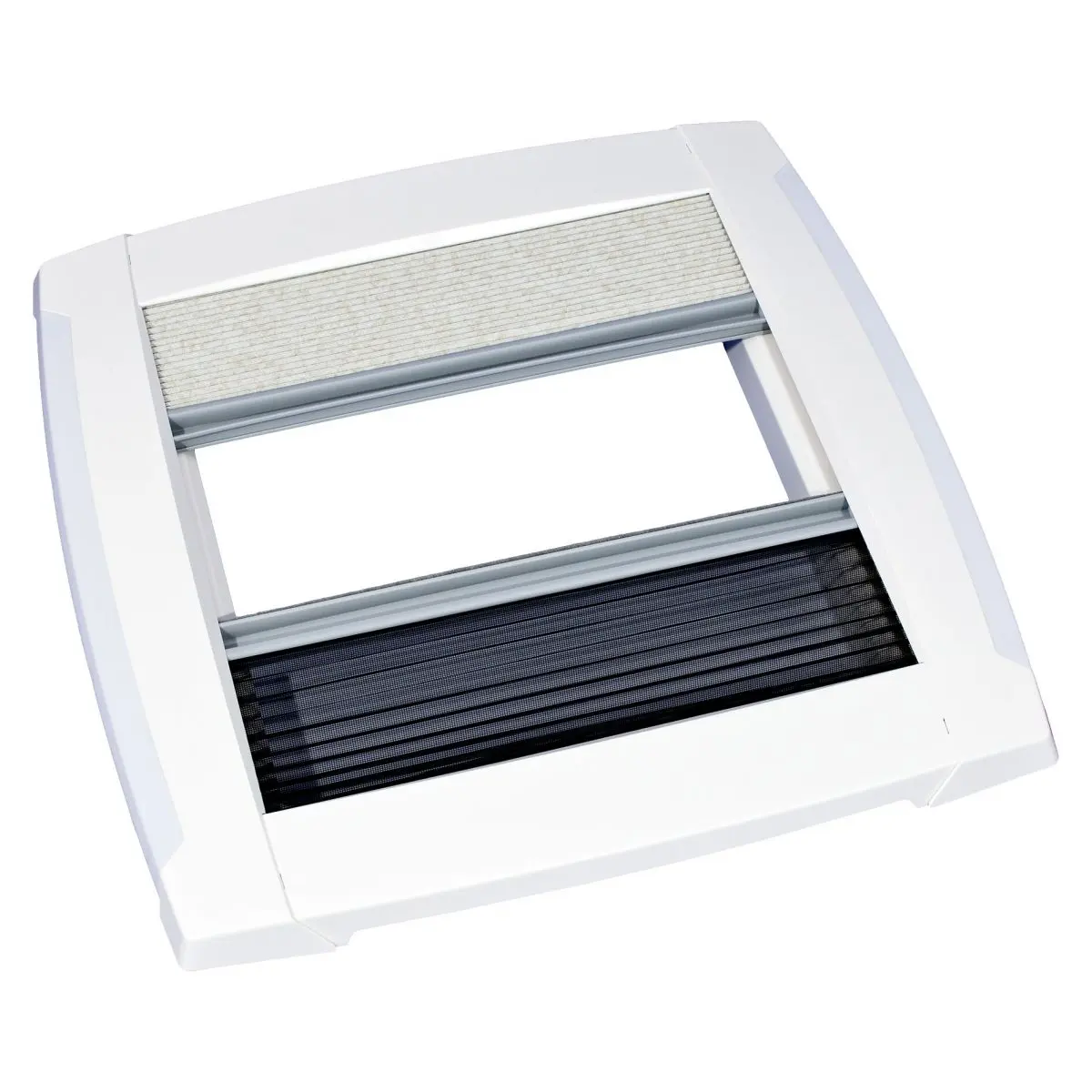 Cadru interior complet cu pliuri - LED 400 x 400 mm