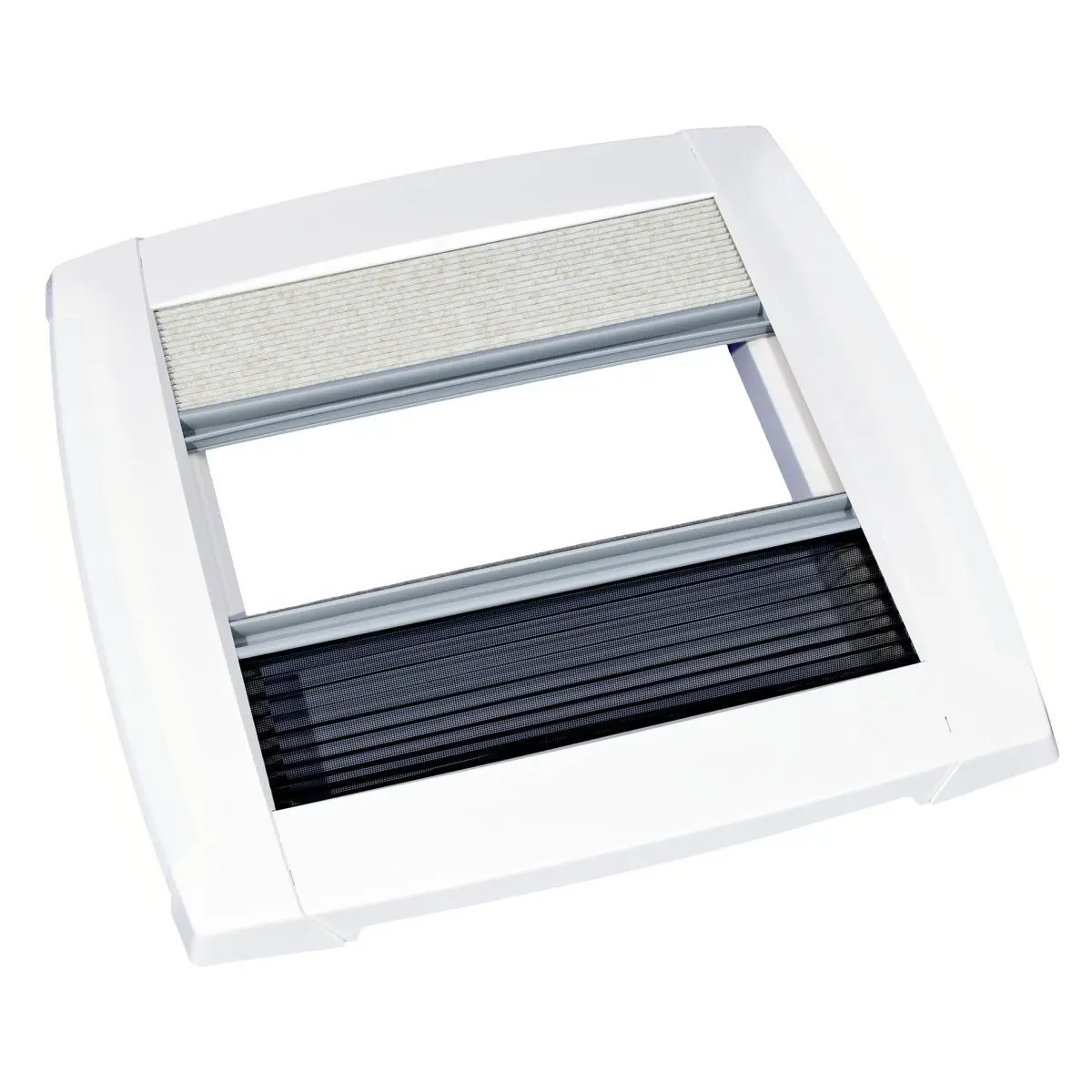 Cadru interior complet cu pliuri - LED 400 x 400 mm