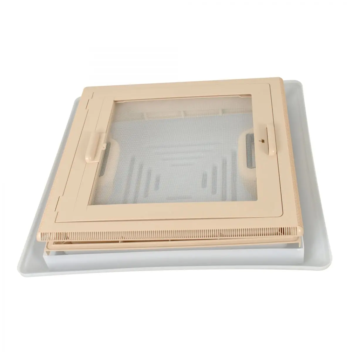 Capac de acoperiș model 46 - bej cu jaluză