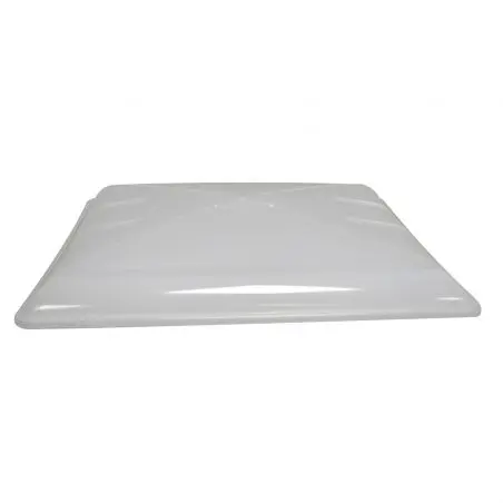 Capac de acoperiș model 46 - gri cu jaluză