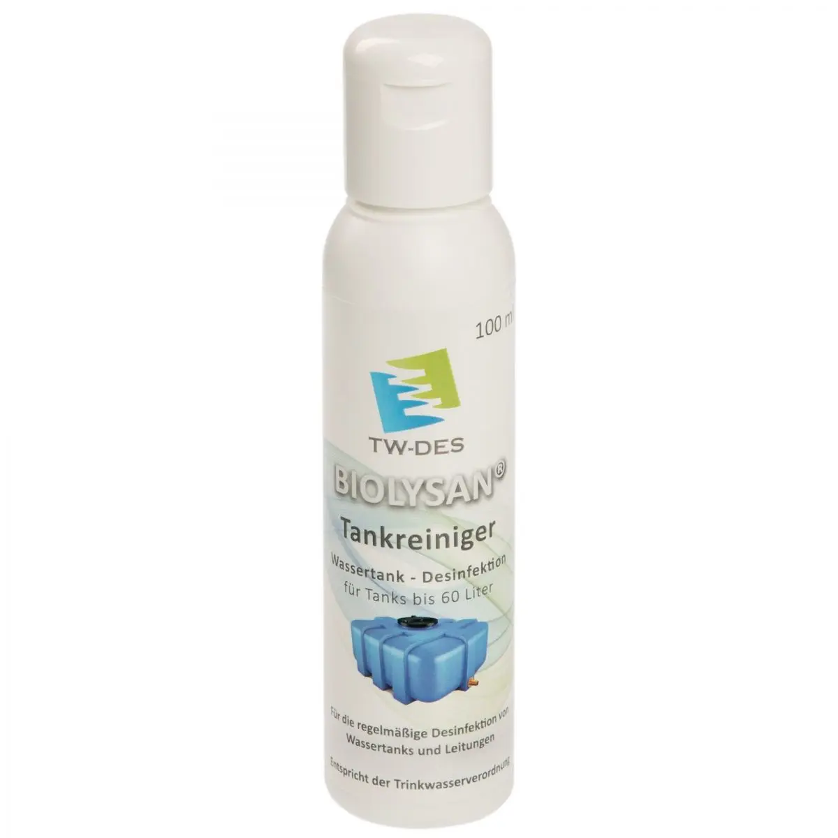 Detergent pentru rezervoare Biolysan - flacon flip-top de 100 ml