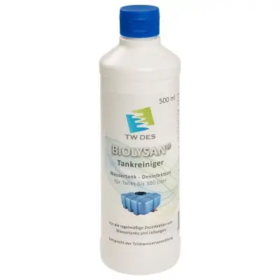 Čistič nádrží pro Biolysan - 500 ml okrúhla fľaša