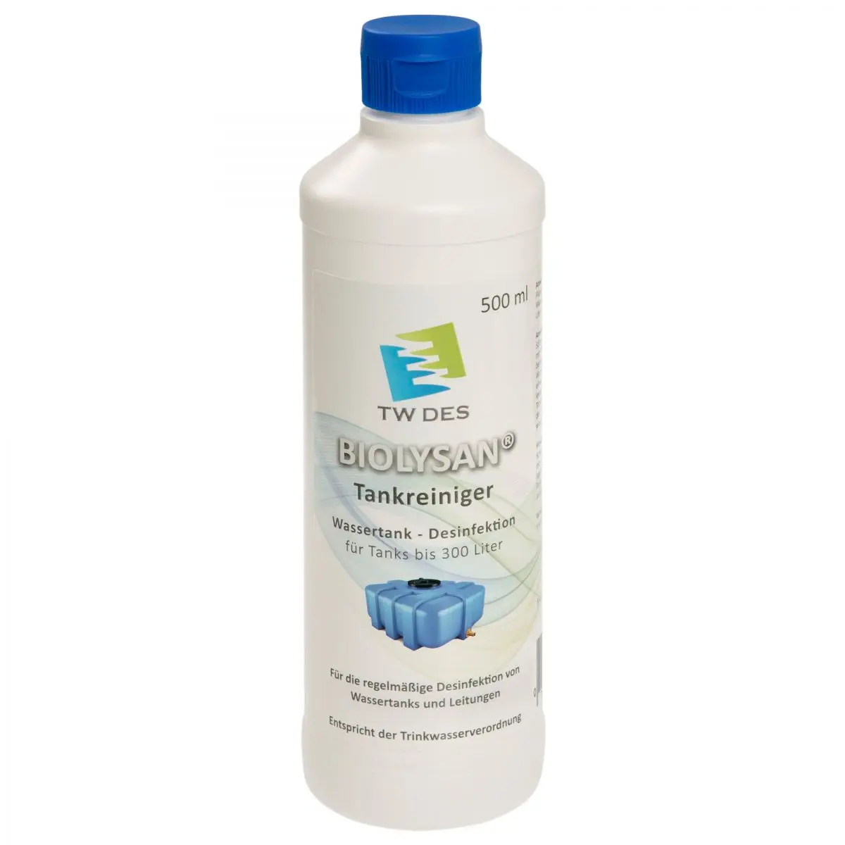Tanktisztító Biolysanonként - 500 ml-es kerek palack