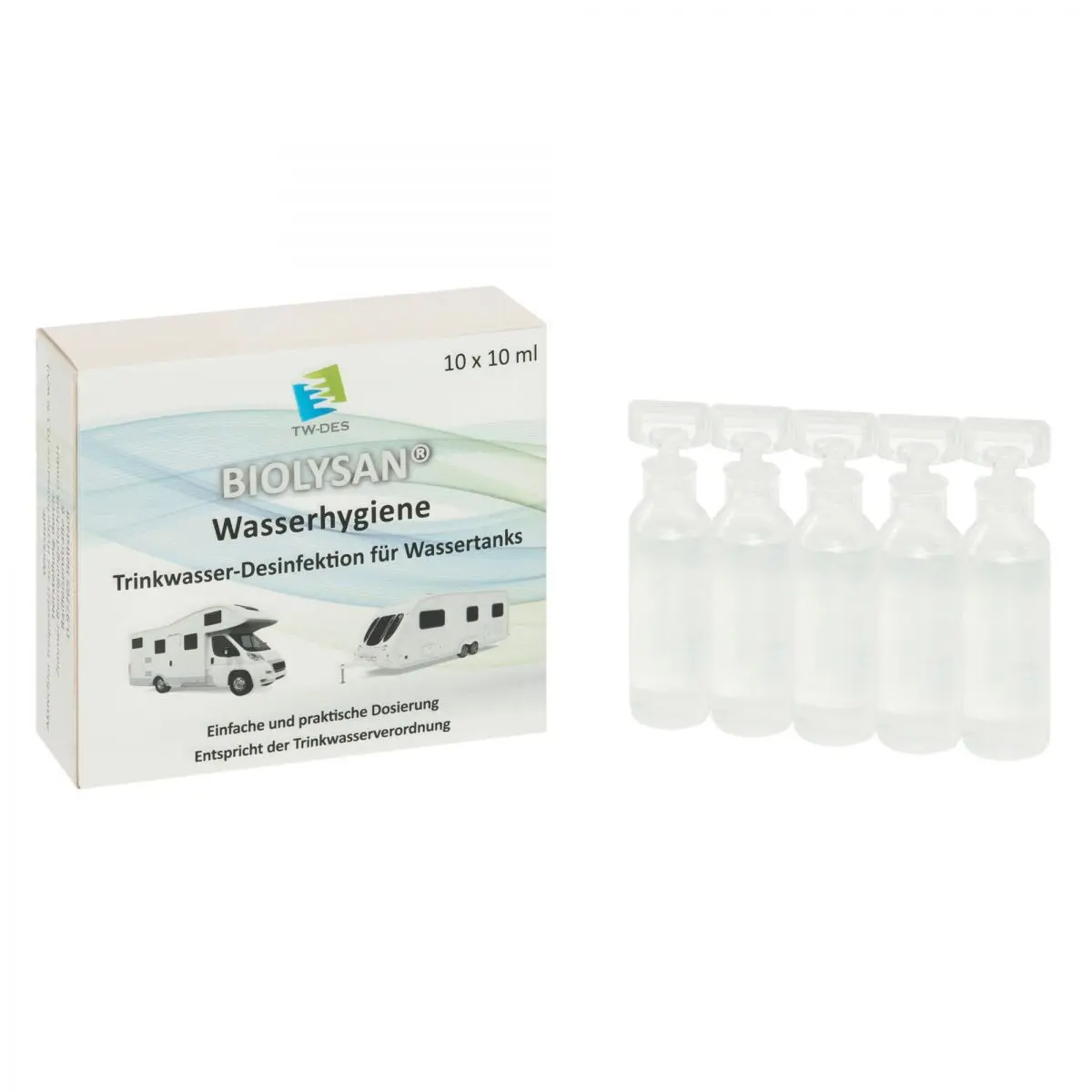 Biolysan Water Hygiene C100 - 10 x 10 ml ampulka