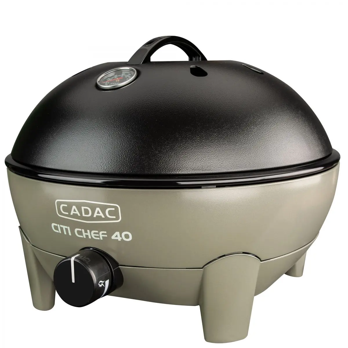 Citi Chef 40 - olivovo zelená, 30 mbar