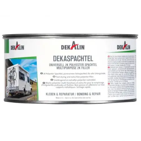DEKA-Spachtel - 1kg 2 K-Polyester Feinspachtelmasse