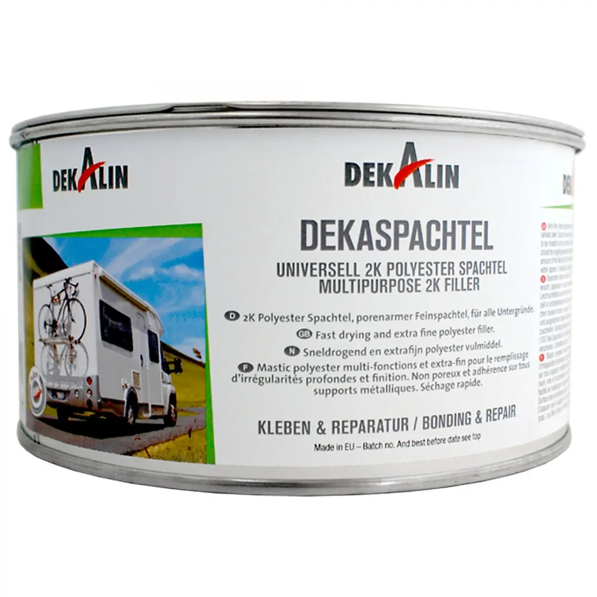 DEKA-Spachtel - 1kg 2 K-Polyester Feinspachtelmasse
