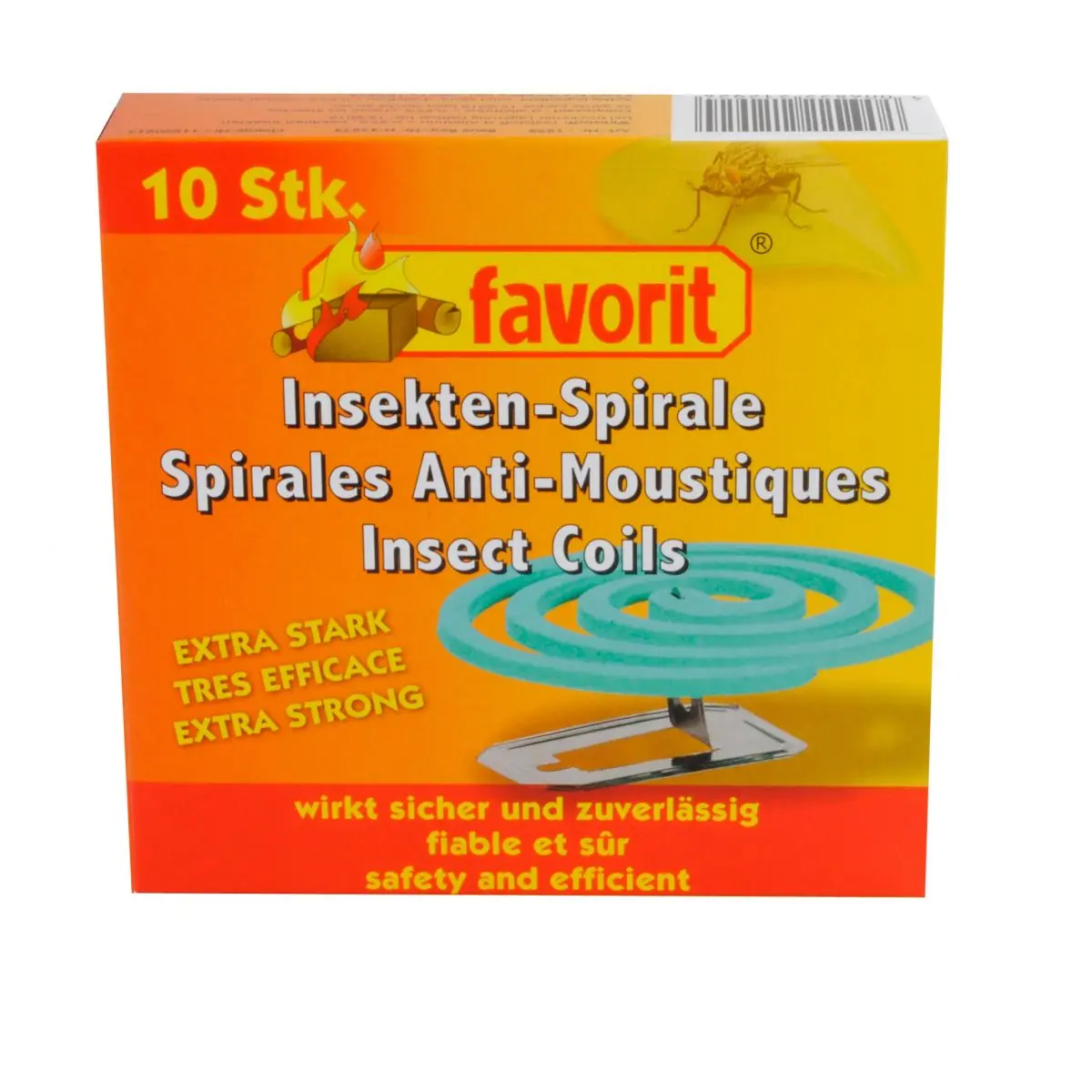 Bobina impotriva tantarilor extra puternica - pachet de 10 buc