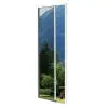 Ușă cu plasă de insecte plisată - 650 x 1935 mm