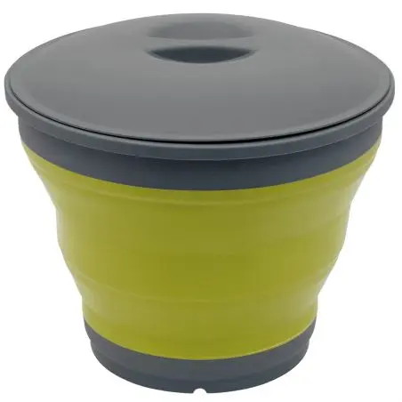 Vedro skladacie - 7,5 litra, zelené