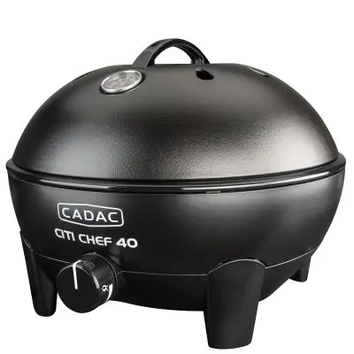 Citi Chef 40 - fekete, 30 mbar