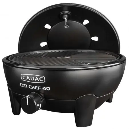 Citi Chef 40 - fekete, 30 mbar