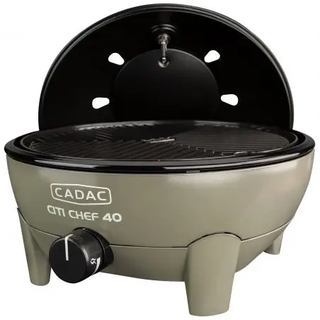 Citi Chef 40 - olivovo zelená, 50 mbar