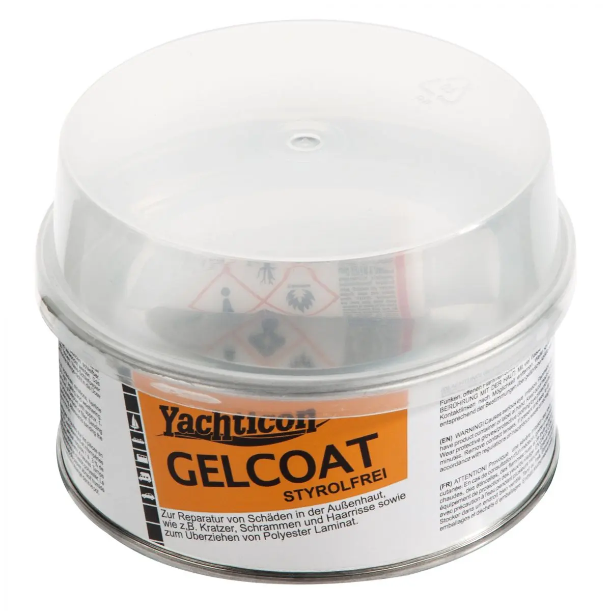 Gelcoat gitt - RAL 9010 - sztirol mentes 250 g