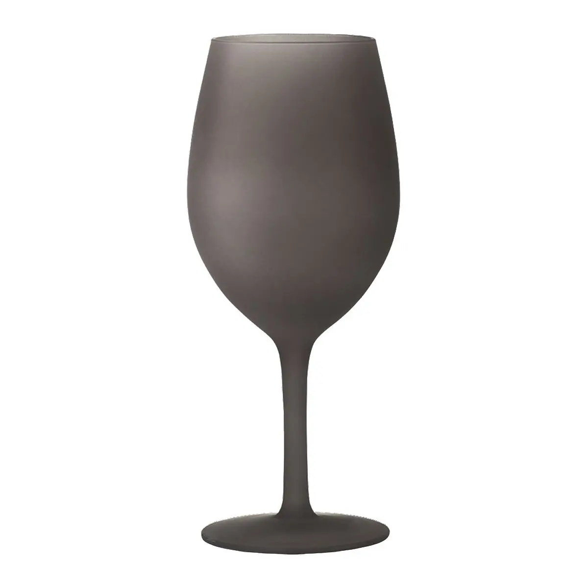 Set pahare de vin din satin maro