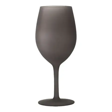 Set pahare de vin din satin maro