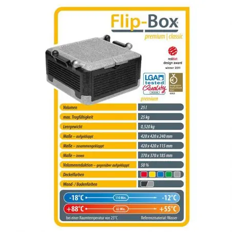 Flip box Premium
