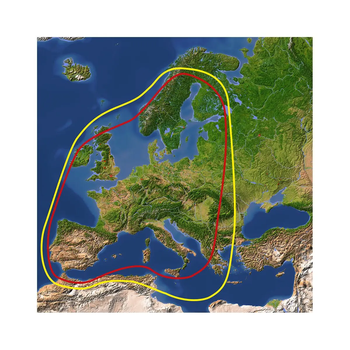 Sistem de satelit FlatSat Classic BT 65