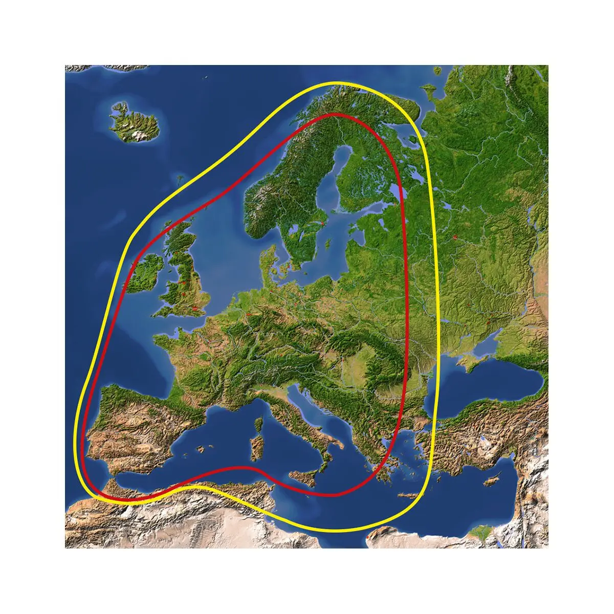 Sistem de satelit FlatSat Easy S85 Twin