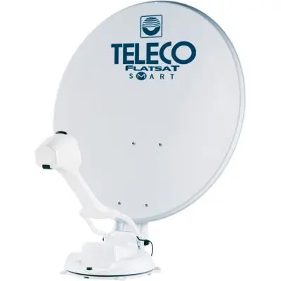 Műholdas rendszer FlatSat Easy Skew BT Smart 85 Twin