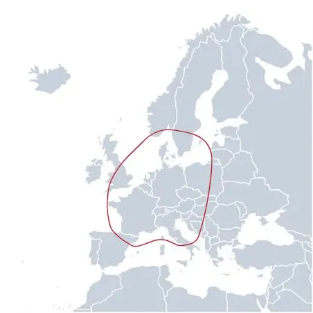 Sistem prin satelit CAP 500M