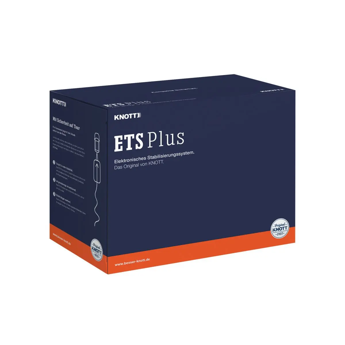 Stabilizačný systém ETS Plus - Hmotnosť 1601 - 2100 kg