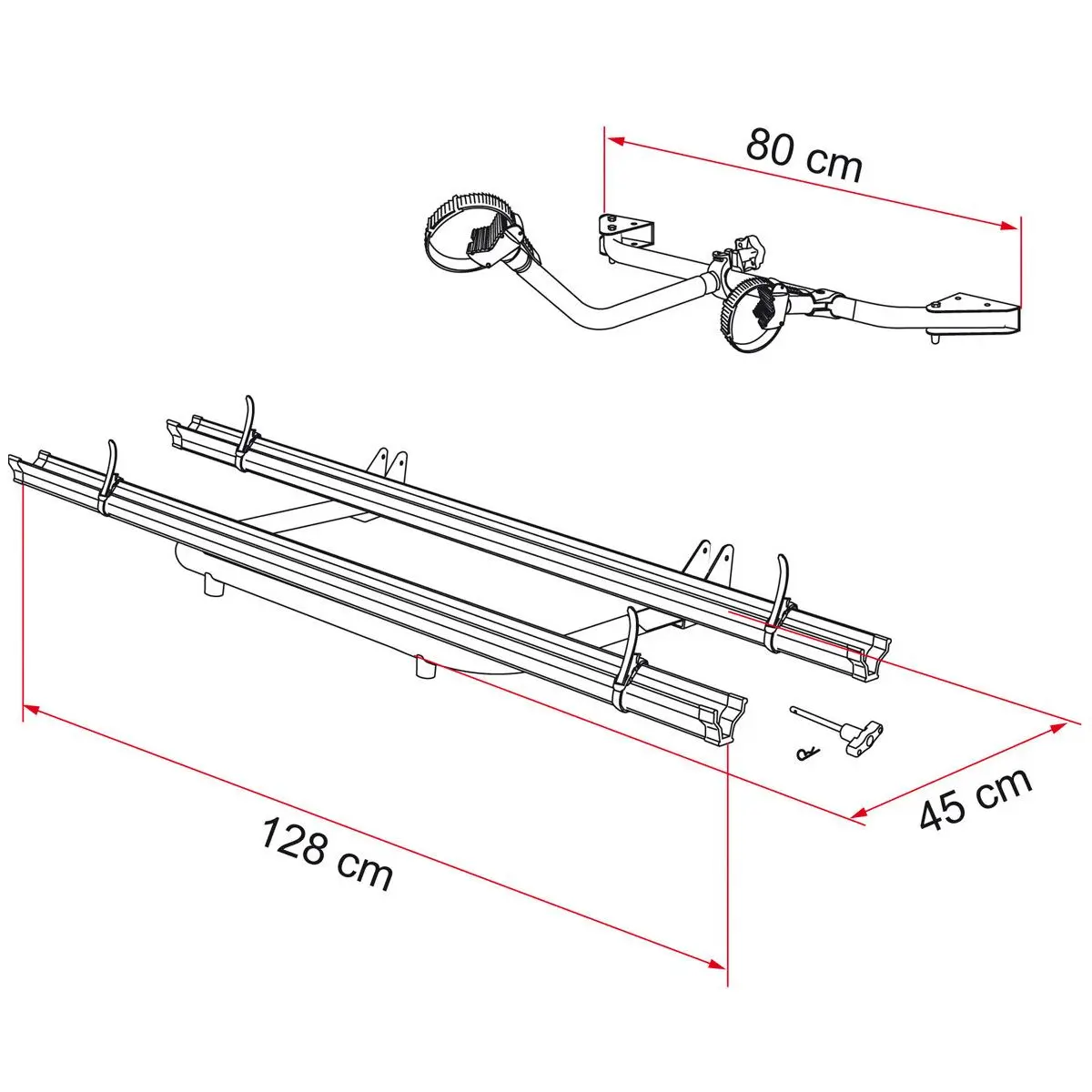 Fahrradtrger Carry Bike Garage Standard