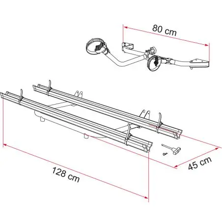 Fahrradtrger Carry Bike Garage Standard
