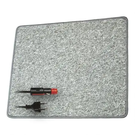 Vyhrievací koberec - 230 V/25 W, 60 x 40 cm, sivý