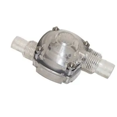 Vonalszűrő 12 mm, 1/2" - nyomás alatti vízszivattyúkhoz