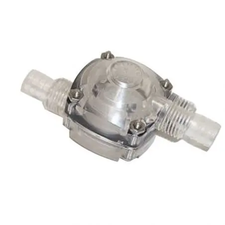 Vonalszűrő 12 mm, 1/2" - nyomás alatti vízszivattyúkhoz
