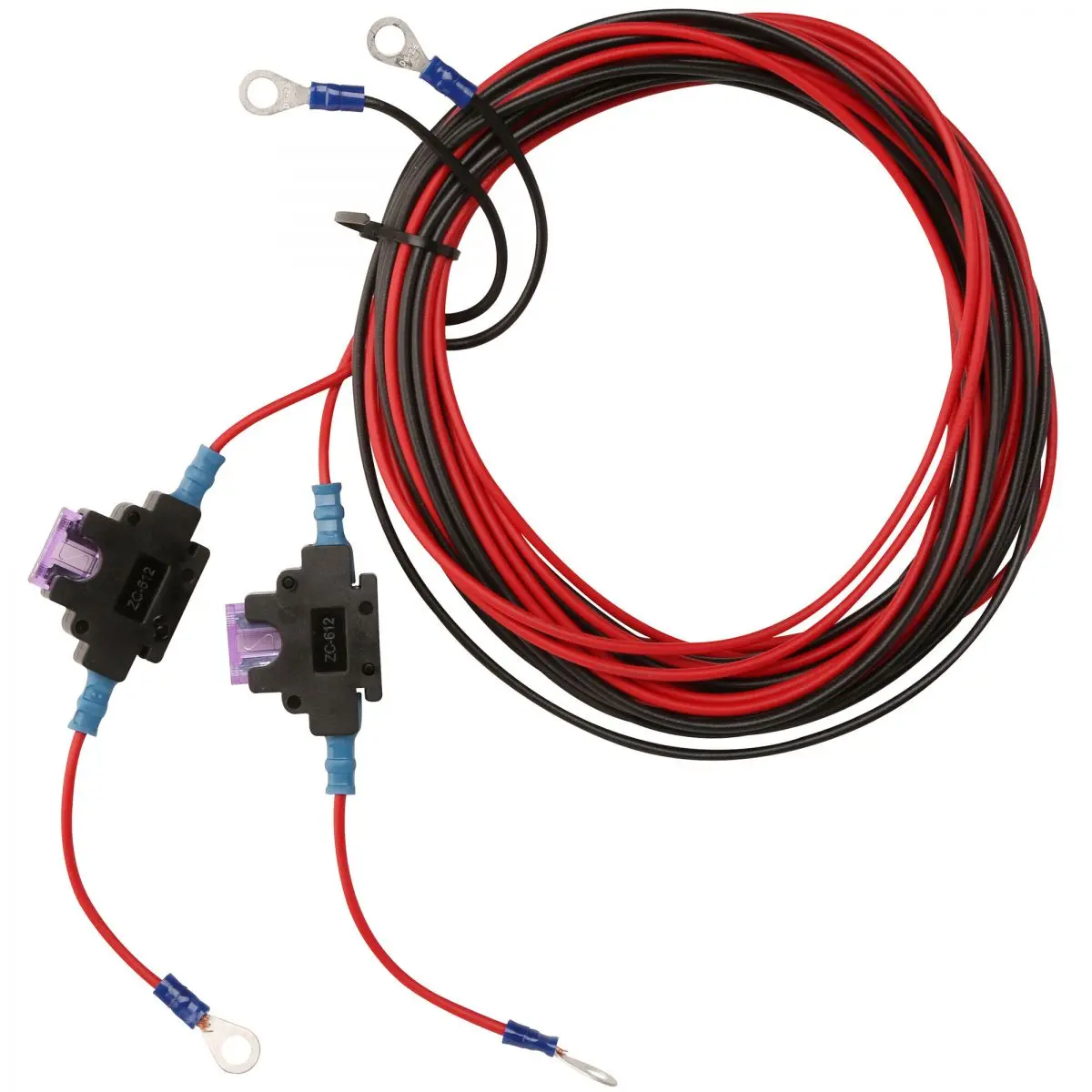 Un set de cabluri de conectare pentru amplificatorul de încărcare LB 50