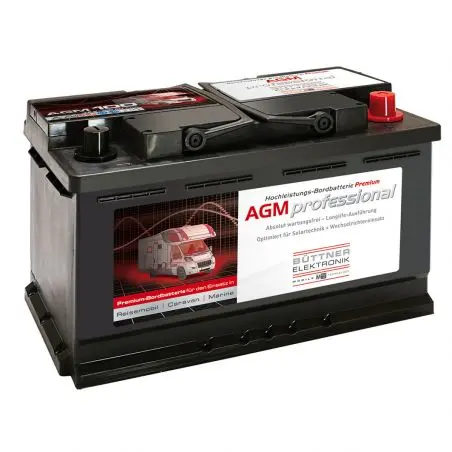AGM kártya táp akkumulátor - 100 Ah