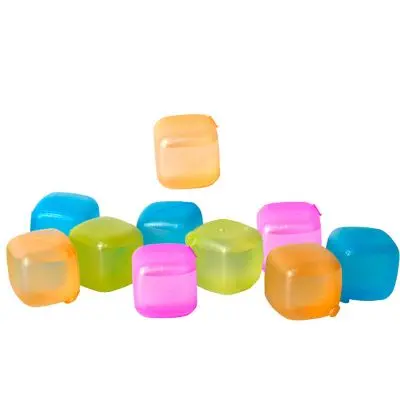 Cuburi de gheata din plastic, 10 buc