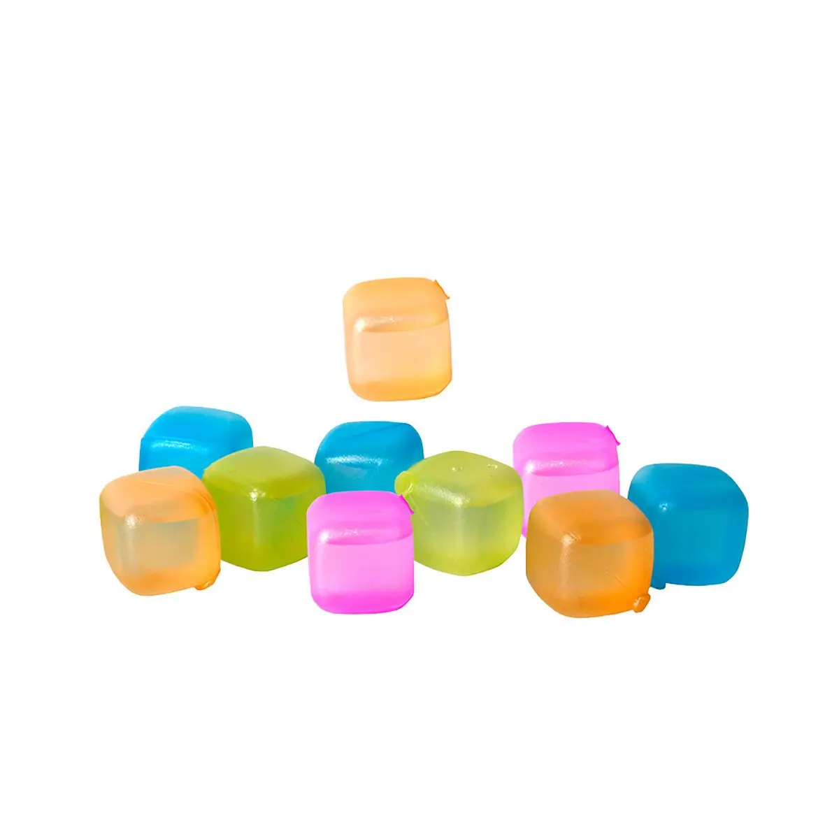Cuburi de gheata din plastic, 10 buc