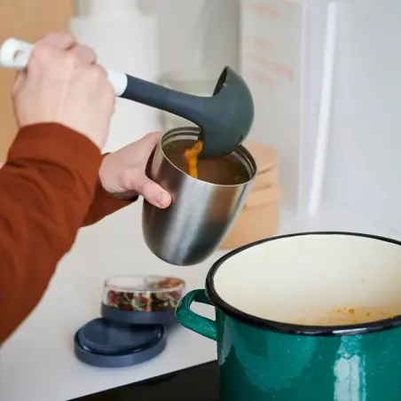 Thermo-Lunchpot Ellipse - oțel inoxidabil lustruit