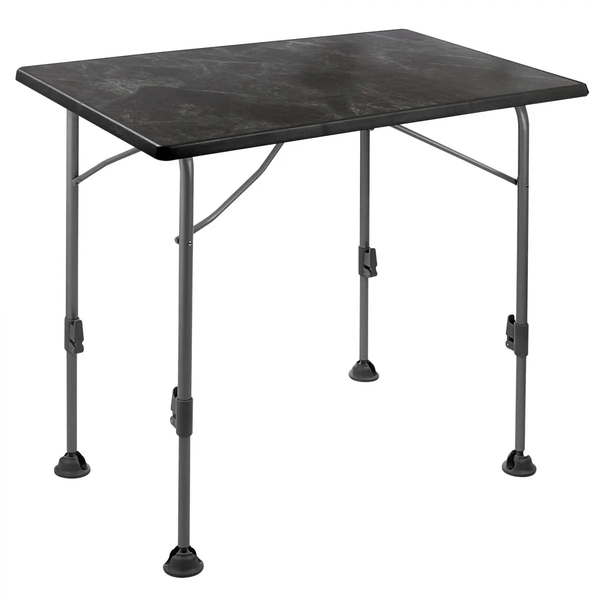 Összecsukható asztal Linear 115 Fekete