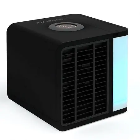 EvaLIGHT plus klíma, fekete