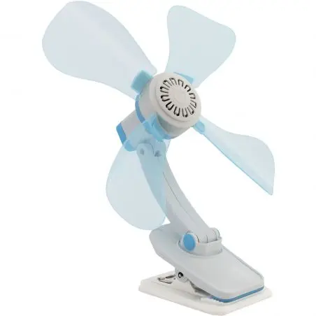 Szorítóventilátor 12 volt