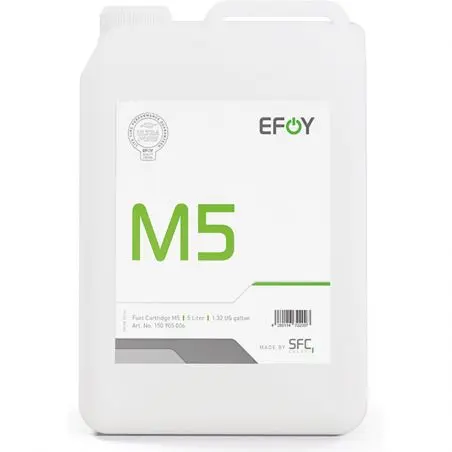 Cartuș de combustibil M5 pentru celule de combustibil EFOY, 5 litri