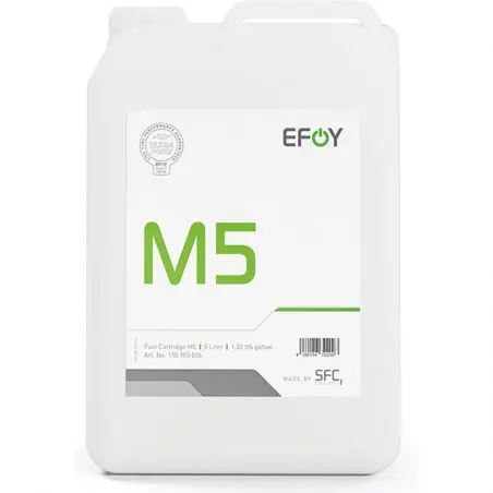 M5 üzemanyagpatron EFOY üzemanyagcellákhoz, 5 liter