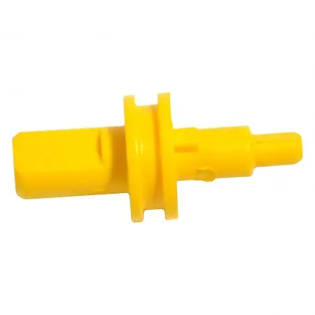 Axa galbenă pentru butonul termostat pentru frigiderele Dometic RM 7XX1, RM 7XX5, RMT 7XX1, 7XX5
