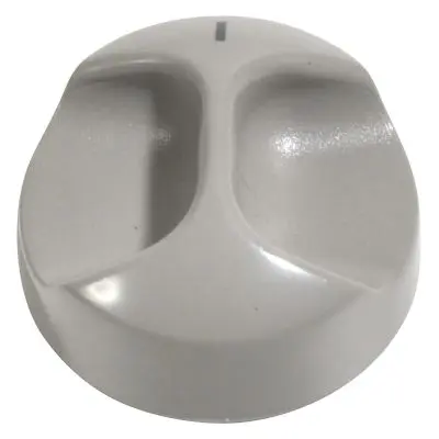 Termosztát gomb, világosszürke Dometic hűtőszekrényekhez RM 7XX0, RMT 7651, 7655, 7851, 7855