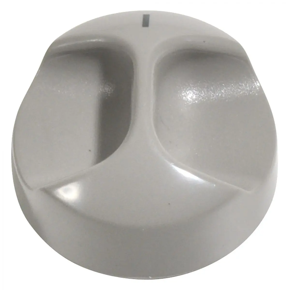 Buton termostat, gri deschis pentru frigidere Dometic RM 7XX0, RMT 7651, 7655, 7851, 7855