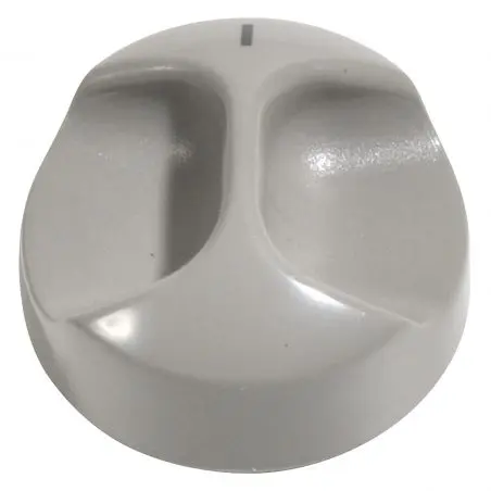 Gombík termostatu, svetlosivý pre chladničky Dometic RM 7XX0, RMT 7651, 7655, 7851, 7855