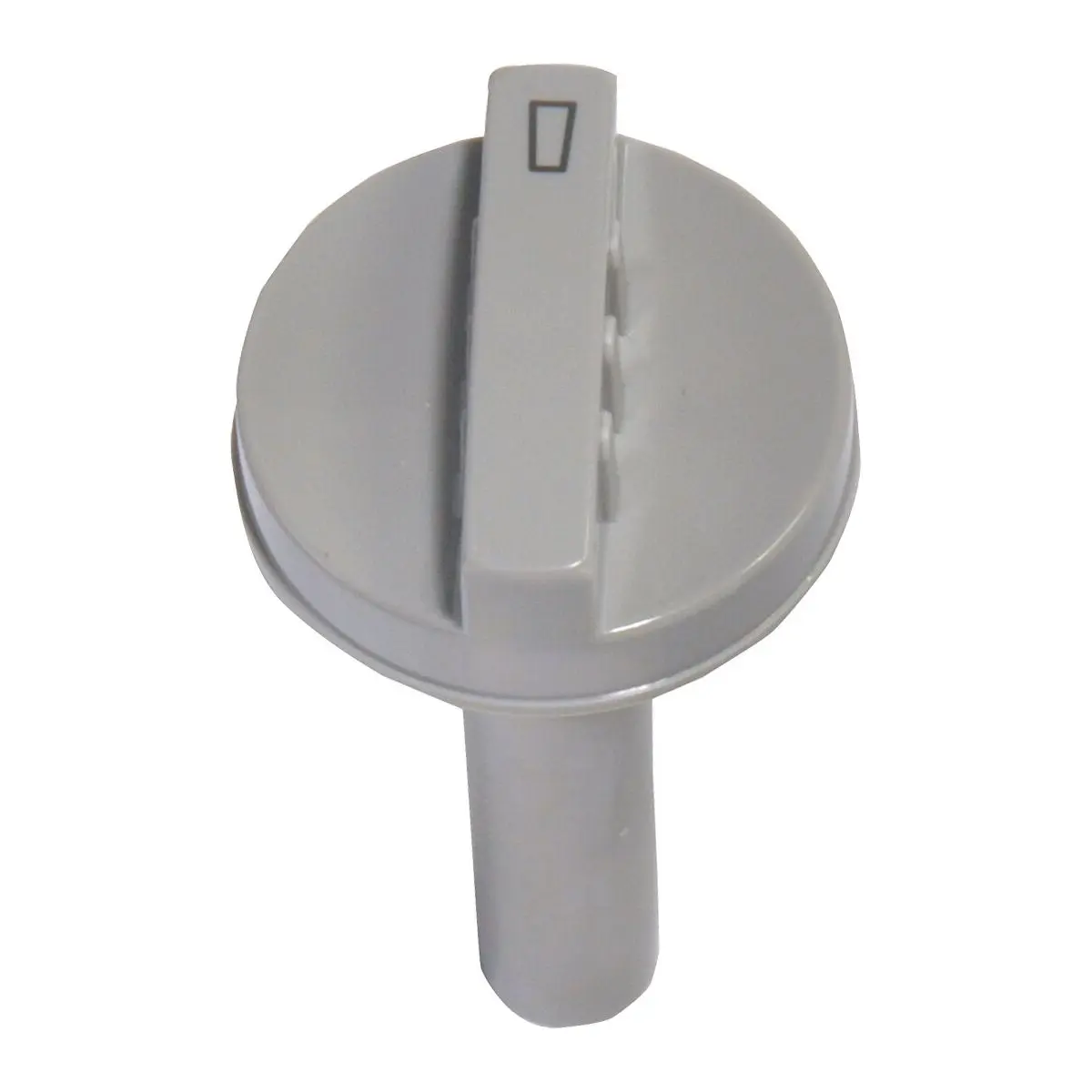 Buton rotativ pentru termostat, gri-argintiu pentru frigidere Dometic RM 8400, 8500, RML 8550, RMS 8XX0