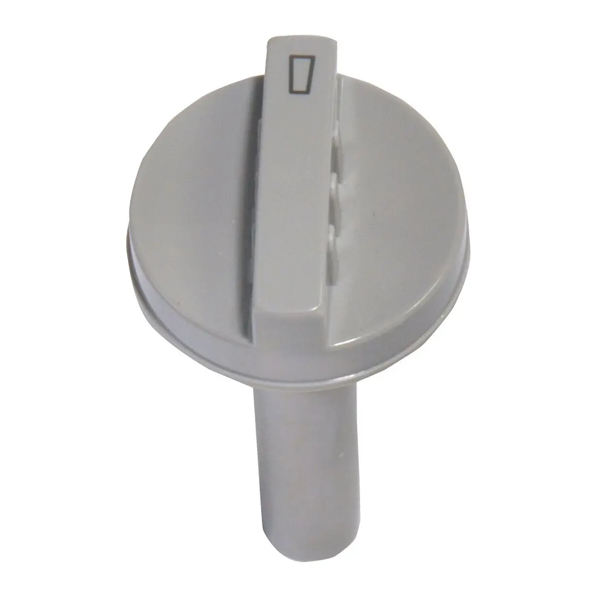 Knoflík termostatu, strieborno-sivý pre chladničky Dometic RM 8400,8500, RML 8550, RMS 8XX0
