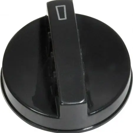 Termosztát forgatógomb, fekete Dometic hűtőszekrényekhez RM 5310, 5330, 5380, RGE 2100
