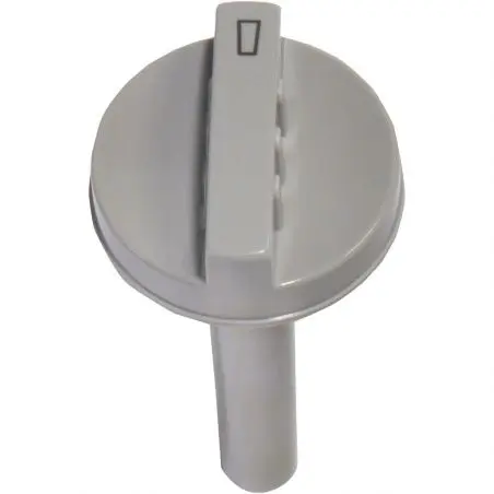 Otočný prepínač, strieborný / sivý pre chladničky Dometic RM 8XX0, RML 8550, RMS 8XX0
